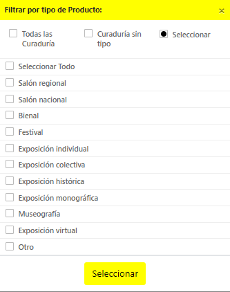 curaduría 2