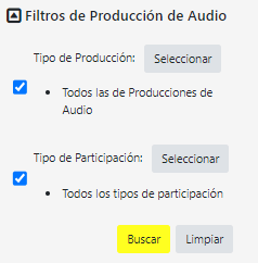 producción audio 1