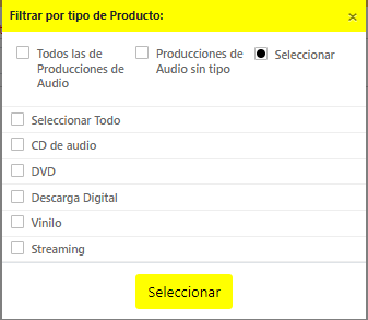 producción audio 2