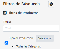 tipo producción 1