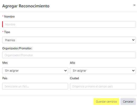 Reconocimiento 2