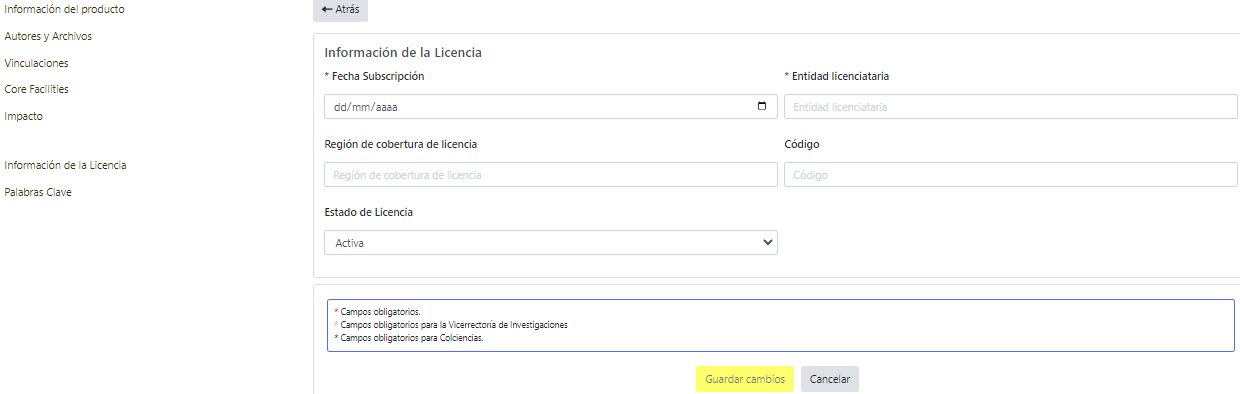 Licencia