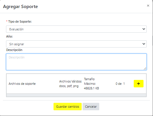 Soporte 2